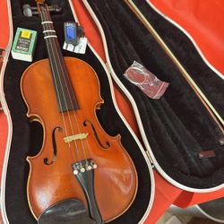 3/4 Size Violin Germany Antonius Stradivarius Faciebat Cremona 1713 Copy