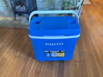 30 Qt Igloo Cooler