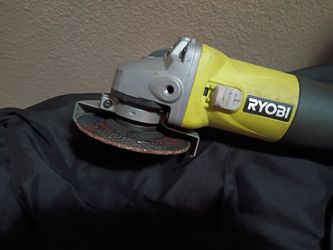 Ryobi 4.5" Angle Grinder