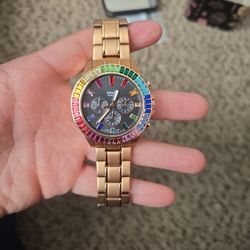 Men's Chronograph Garrett Rose Gold-Tone Stainless Steel Bracelet Watch 44mm - Limited Edition