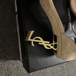 Ysl Heels Size7