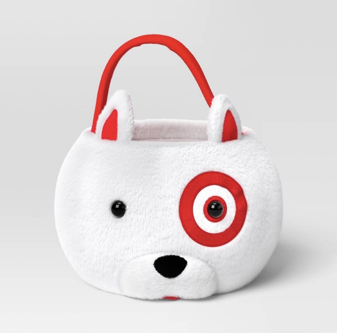 target bullseye halloween basket