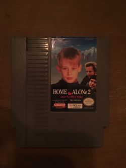 Nintendo nes home alone 2