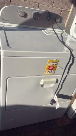 Nice gas driyer 3 months warranty