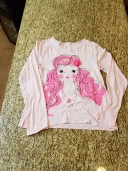 Cute girl shirt size 14