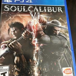Soul Calibur VI - Sony PlayStation 4 