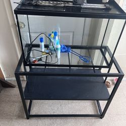 Fish Tank And Stand 