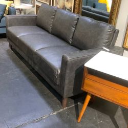Premium Faux Leather sofa
