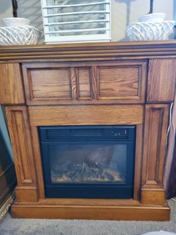 Ashley 48 Inch Electric Fire Place
