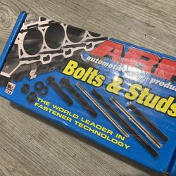 Chevy sierra bolts set