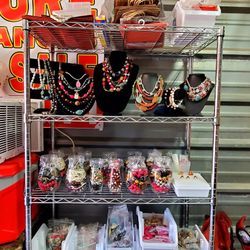 MYSTERY VINTAGE JEWELRY JARS