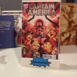 Captain America #6 - Signed