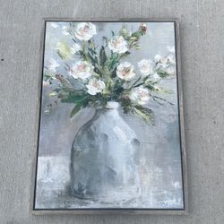 A Very Nice Oil Hand Painted Picture 