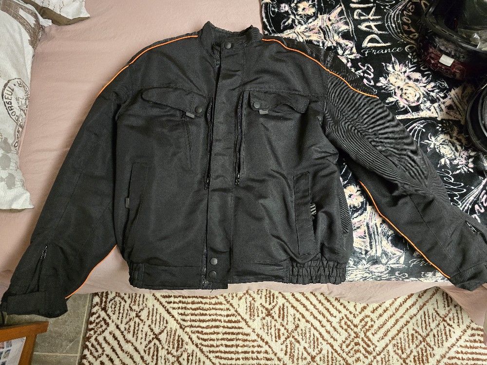 Men's Motorcycle Jacket