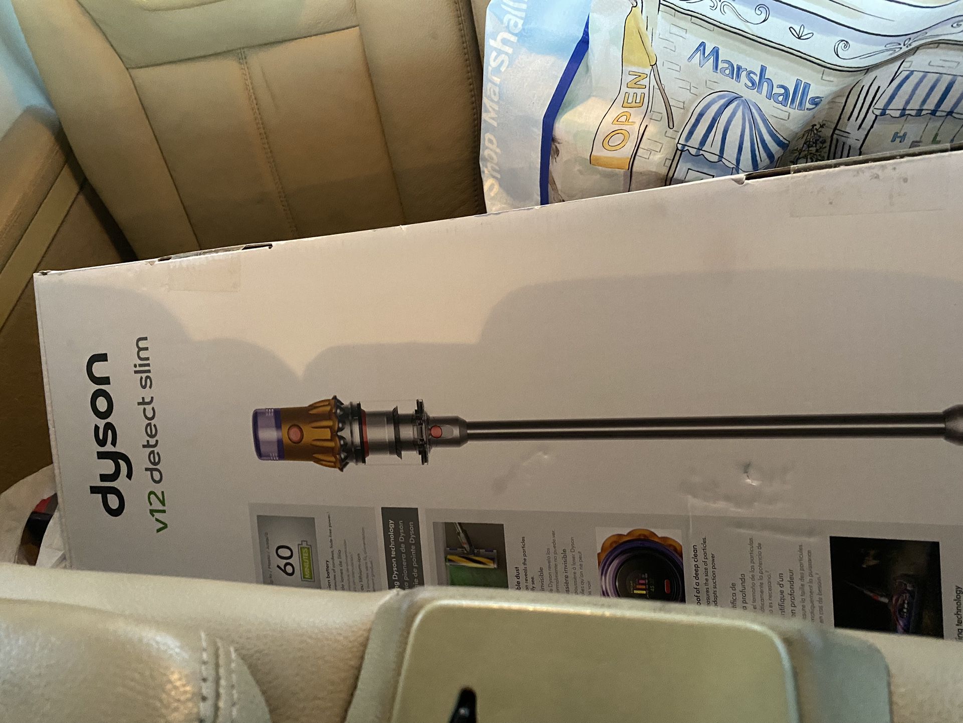 Dyson Vacuum Cleaner Brand New Never Opened Box Literally 