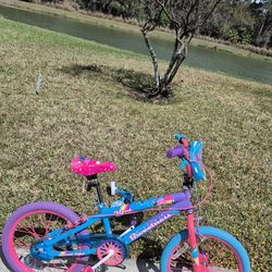 18" Girl's Bike - Excellent Condition