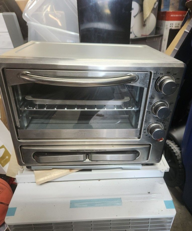 Oyster Toaster Oven And Pizza Warmer