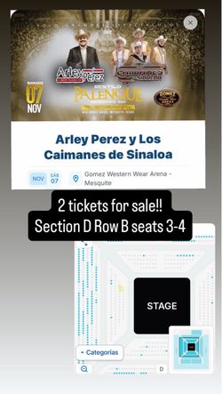 Arley Perez y Caimanes - Noviembre 7