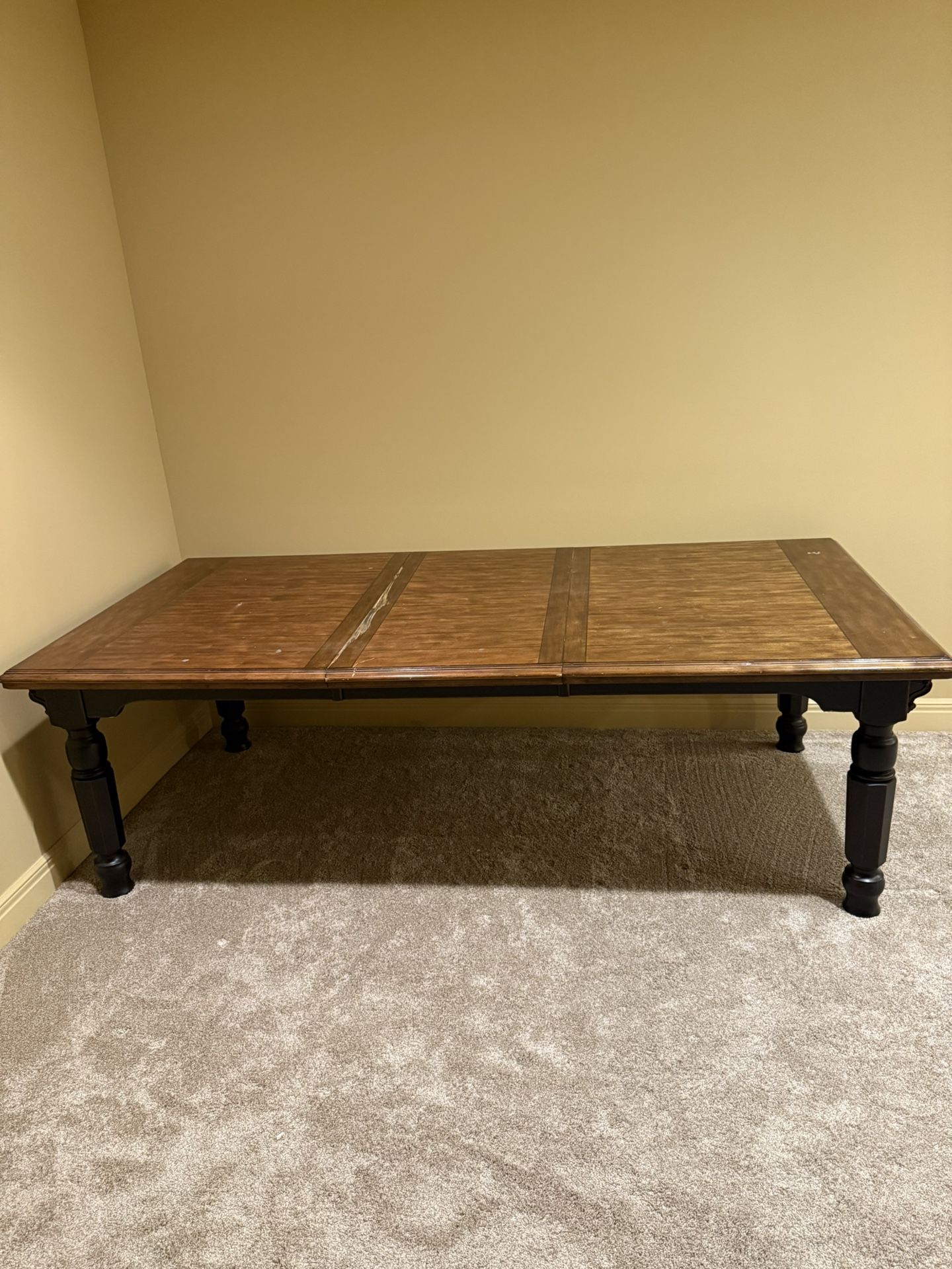 Grand Wooden Dinner Table