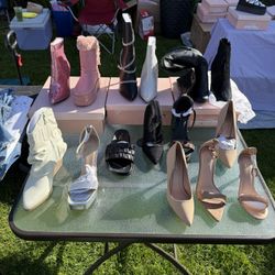 Heels Various Sizes $7.00 Each