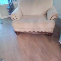 Large Love Seat/ Chair
