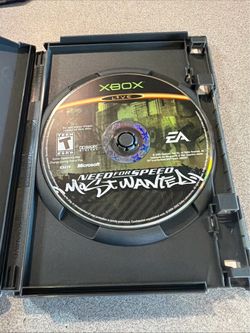 Need for Speed Most Wanted Black Label Xbox DISC ONLY