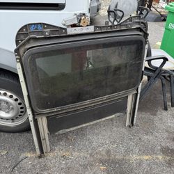 2005 Toyota Corolla Sunroof