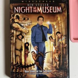 Night At The Museum DVD