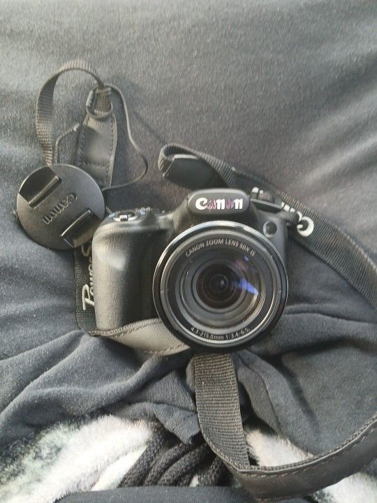 Canon Sx540hs Powershot