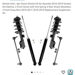 Struts And Shocks Kit