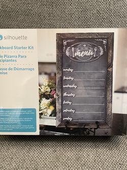 Silhouette Chalkboard Starter Kit (NEW)