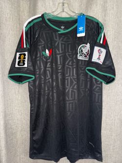 México black jersey with WC patches