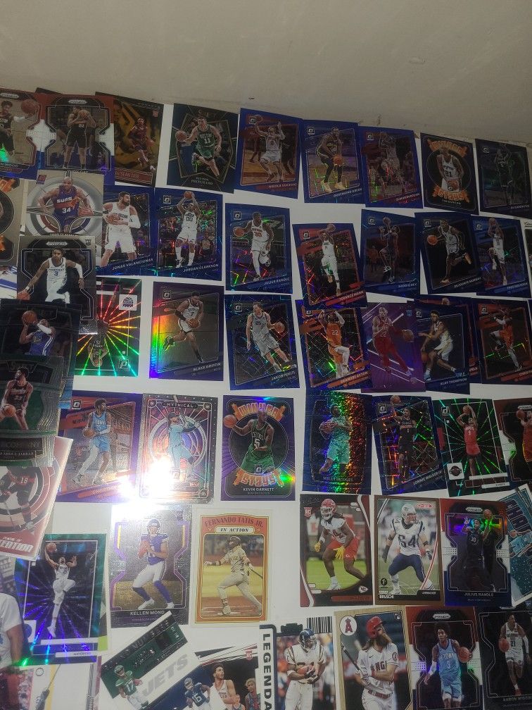 Sports Card Lot Rookies And Prizms Only