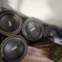 4-15s RE Audio XXX D4 & BANDA VIKING  15000K 