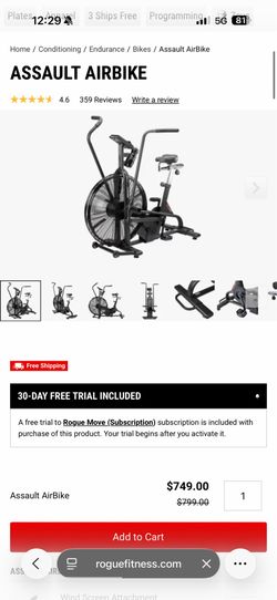 Cardio equipment