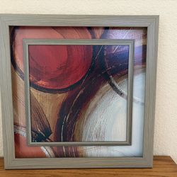 Abstract Modern 3-D Wall Art