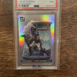 Send Offers! Lamar Jackson 2024 PSA 9 Downtown