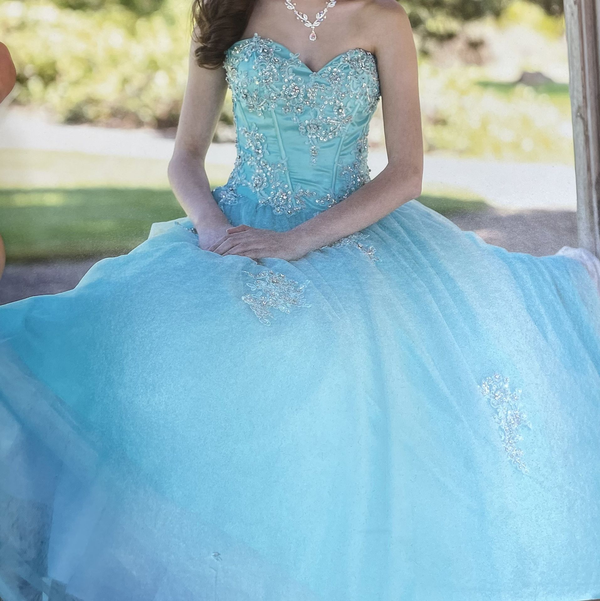 Prom / Quinceañera Dress Mint Green