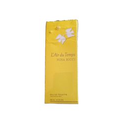 NIB Cello Sealed Nina Ricci L'Air du Temps EDT Spray 3.3 oz Damaged Box