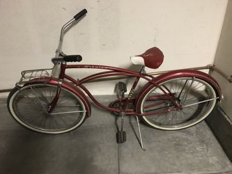 Vintage Schwinn tiger cruiser