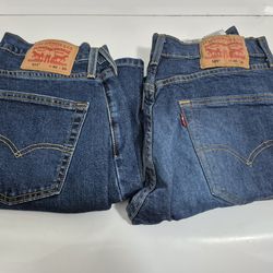Levi Strauss Women's Jeans 30x30 Lot