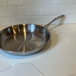 Calphalon Stainless Steel 12” Frying Pan Skillet 