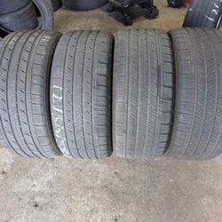 285/45R21 BRIDGESTONE ALENZA A/S SET OF TIRES