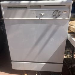 FREE Whirlpool Built-In Dishwasher 