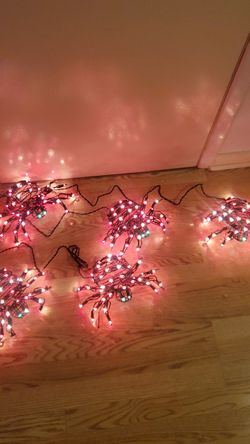 Halloween Little 🕸Spider's 🕷Set of (5)