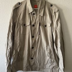 BOSS Casual Freizeit Jacke size 44 R 