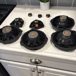 Mercedes Benz OEM car speakers