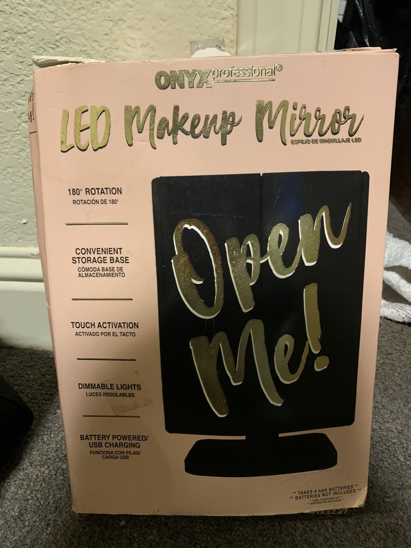 Led Makeup Mirror 
