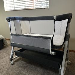 Baby Bassinet,bedside Crib 