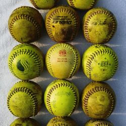 softball 14 pack 12"